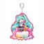 Hatsune Miku Birthday Party Acrylic Keychain: Miku BD 2020 Ver.