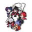 Disgaea Hero Rubber Straps