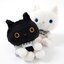 Neko no Ensoukai Kutusita Nyanko Kuttari Plush Collection