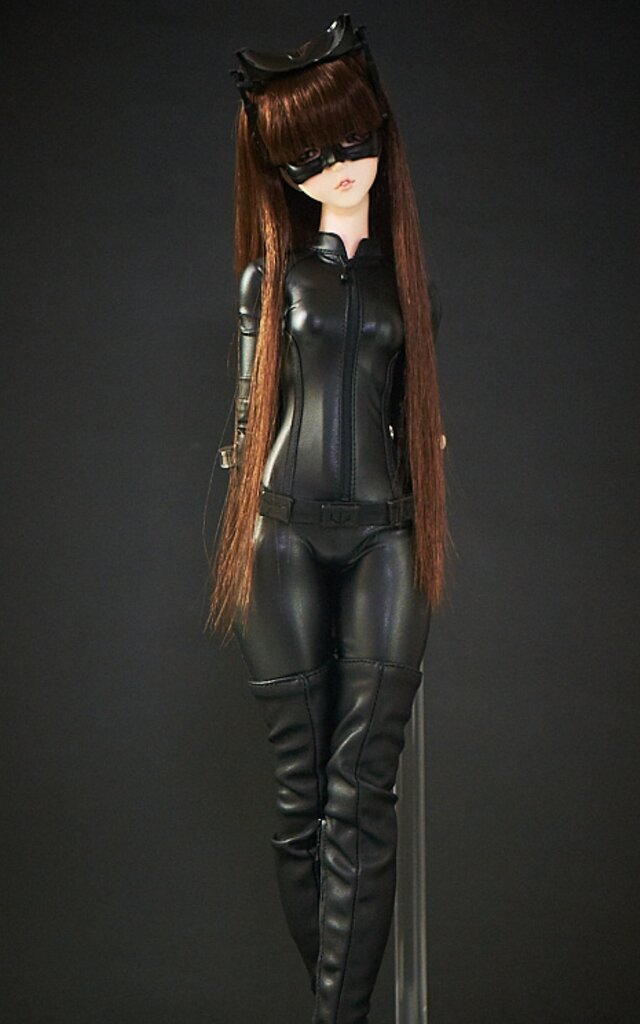 A Maker's Obsession Breaks New Ground, Catwoman Doll
