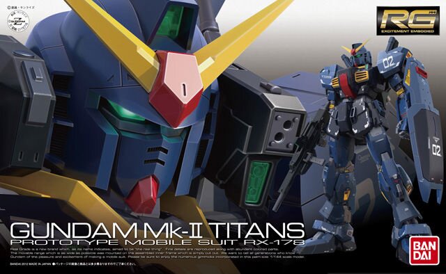 Gundam Real Grade Models