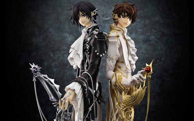 Code Geass Lelouch & Suzaku Clear File Collection - Tokyo Otaku