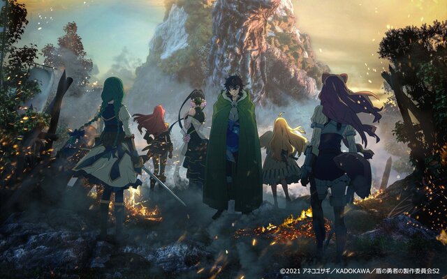 The Rising of the Shield Hero S2  05  The Ost With the Most  RABUJOI   An Anime Blog