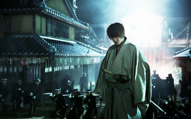 74rte: Rurouni Kenshin: Kyôto taika-hen (Kyoto Fire) & Densetsu no saigo-hen  (The Legend Ends)