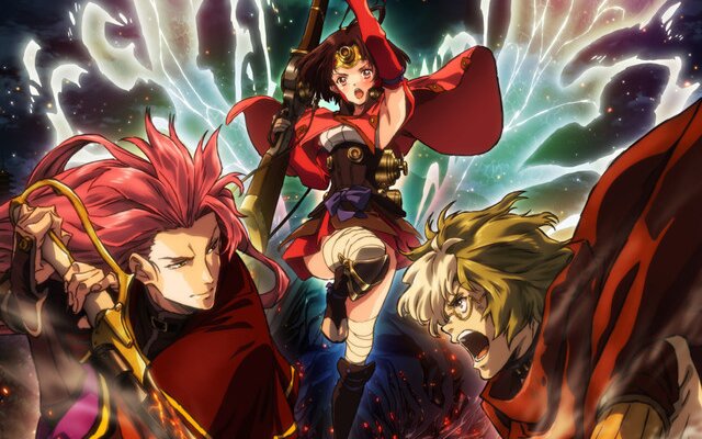 Novo trailer do filme de Kabaneri of the Iron Fortress