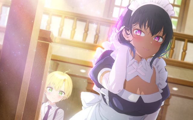 The Maid I Hired Recently Is Mysterious Gets TV Anime Airing From July!