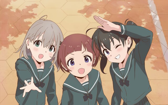 Yama no Susume: Next Summit - Episodes 