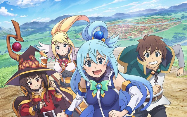 KONOSUBA - God's Blessing on this Wonderful World! Love For These Clothes  Of Desire! - Review - NookGaming