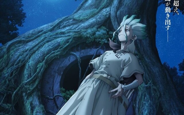 Dr. STONE Anime Season 3 Age of Exploration Announced