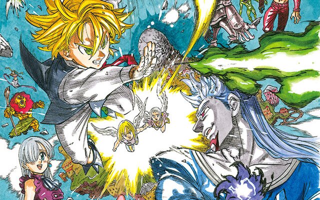 Novo filme de Nanatsu no Taizai ganha visual e teaser – Tomodachi