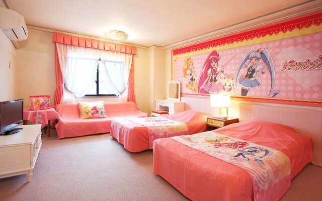 Room concept Okoshiyasu Japan｜MONday Apart Premium  Akihabara-Asakusabashi-station【official site】
