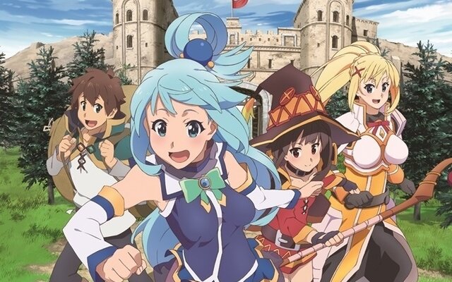 Anime Corner - JUST IN: Konosuba new anime project has received a new  visual! The gang is coming back soon 💖