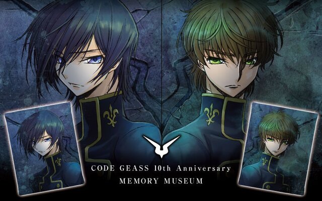 Code Geass' Life-Size Lelouch Lands in Fans' Rooms This Summer - Interest -  Anime News Network