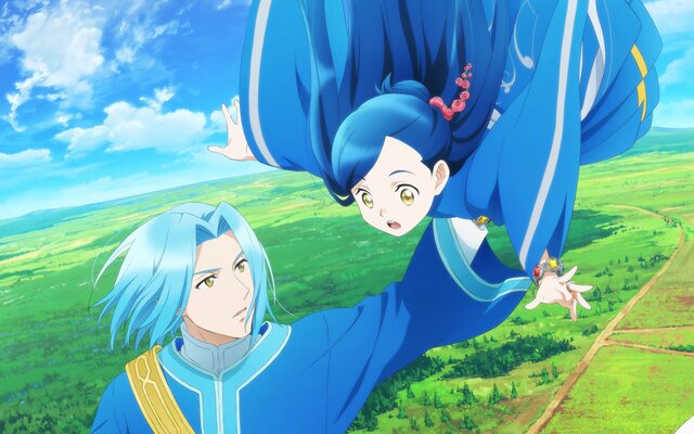 She Professed Herself Pupil of the Wise Man' TV Anime Reveals 'Slime'  Collaboration Visual
