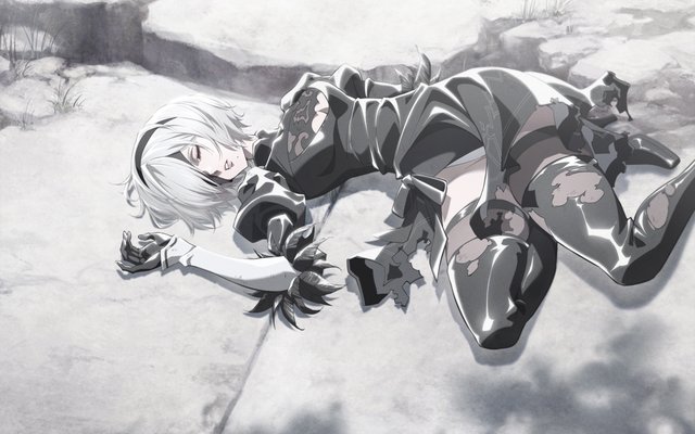 NieR: Automata Anime Unveils Stunning Second Cour Visual!