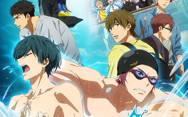 Free! Swimming Anime Unveils 2 Female Characters, New Visual - Interest -  Anime News Network