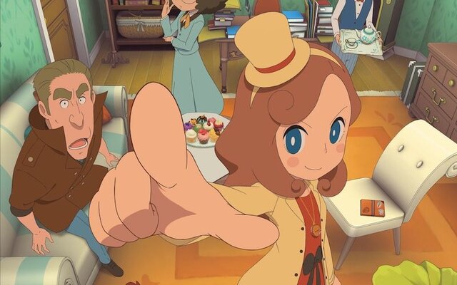Professor Layton anime movie to get western release this September  VG247