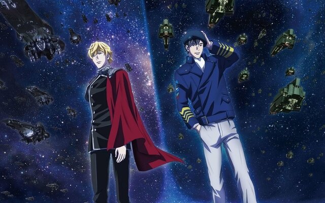 Ginga Eiyuu Densetsu Legend of the Galactic Heroes  AniList