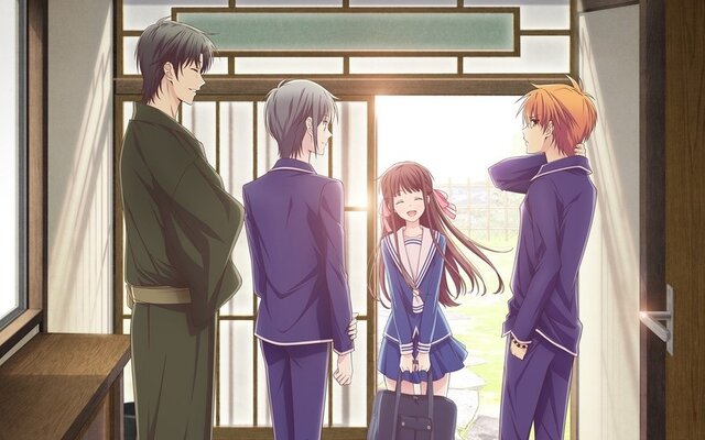 New Fruits Basket Anime Reveals 3 More Cast Members, New Teaser Visual -  News - Anime News Network