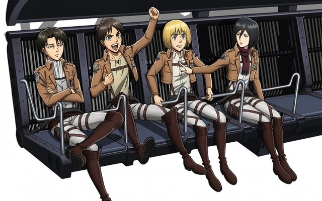 Linked Horizon Produces New “Attack on Titan” Theme