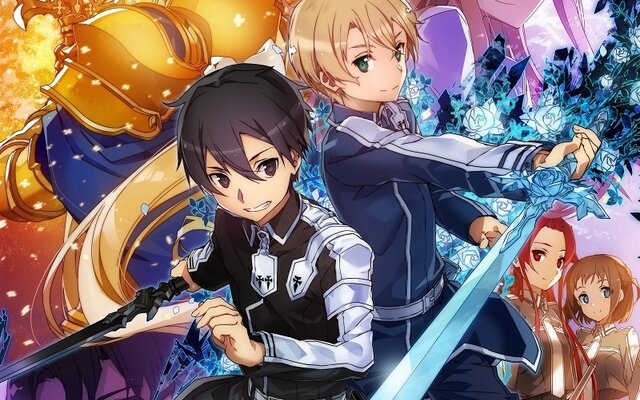 Meet Kirito and Asuna With Interactive Sword Art Online App