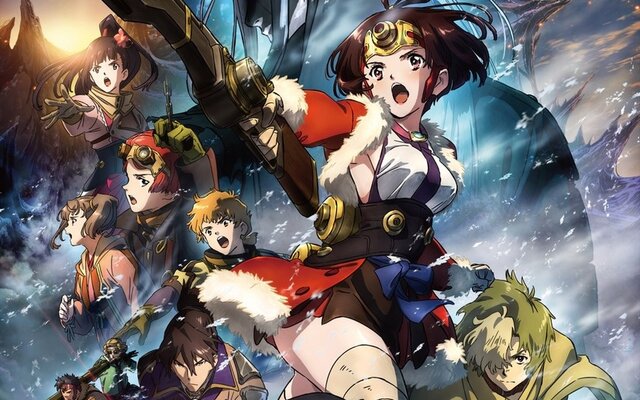 Koutetsujou no Kabaneri Sequel Movie - 2nd PV, Koutetsujou no Kabaneri  Sequel Movie - 2nd PV - The movie will premiere on May 10., By Koutetsujou  no Kabaneri