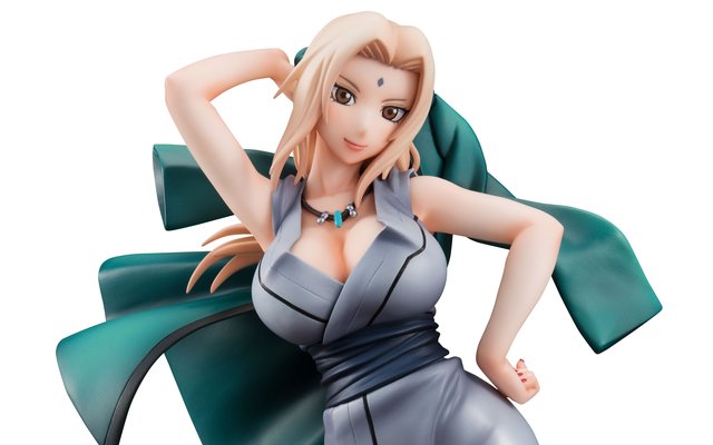 Powerful Tsunade Is Next to Join MegaHouse&apos;s Naruto Gals Figure Series!
