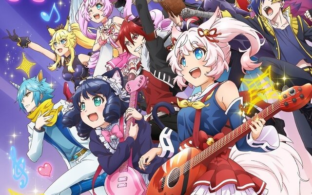 Show by rock!! Plasmagica  Cute anime character, Character design,  Character design inspiration