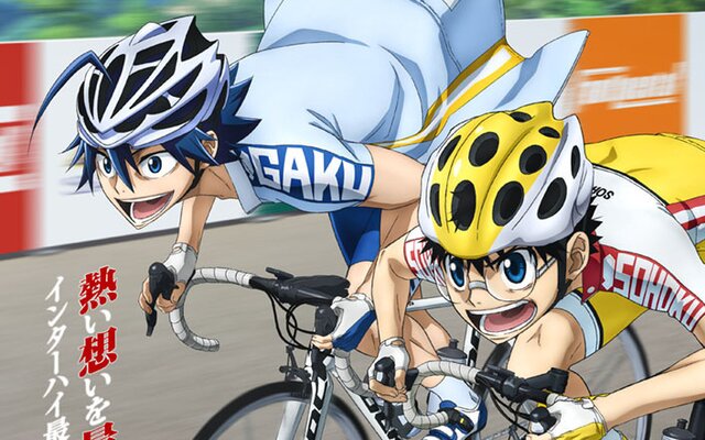 Yowamushi Pedal Limit Break Anime Reveals 2nd Part's Theme Song