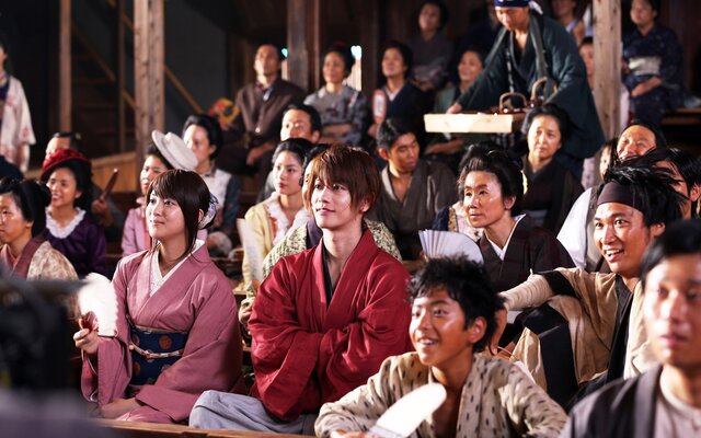 Rurouni Kenshin: The Beginning': How Actor Takeru Satoh Prepares