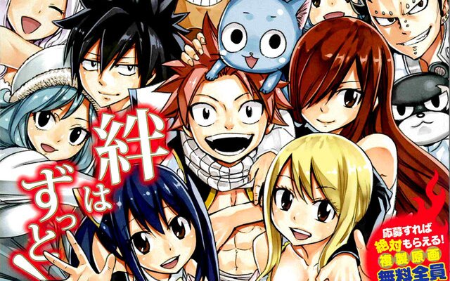 Final Fairy Tail Anime's New Visual Unveiled - News - Anime News Network