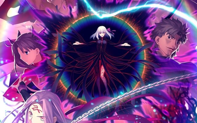 Anime Xpress - Fate/Grand Carnival (OVA) - Updated Visual Out