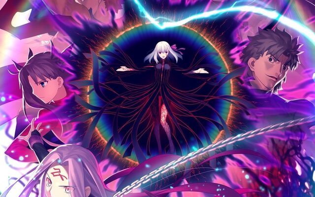 Fate/stay night: Unlimited Blade Works 2nd Cour, Plastic Memories and  Gunslinger Stratos All Airing from April 4 - Otaku Tale