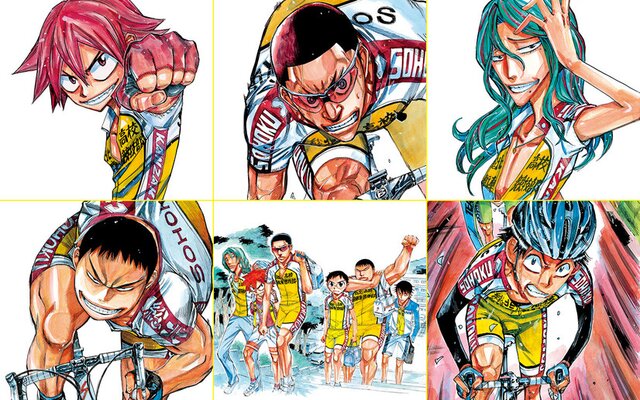 Yowamushi Pedal Limit Break Trading Glitter Can Badge Sukajan