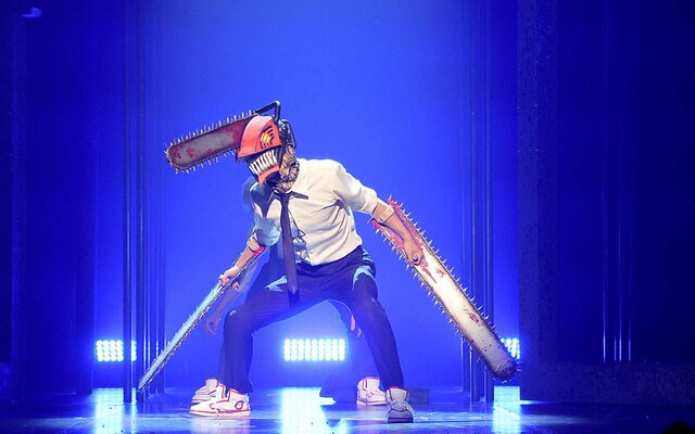 Epic Chainsaw Man Cosplay 2022 