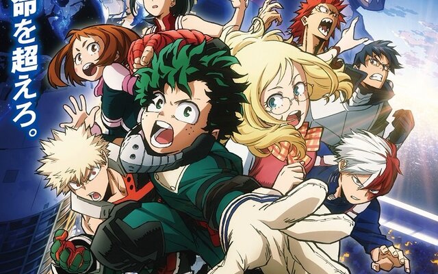 My Hero Academia  Criador reage ao anúncio do novo filme