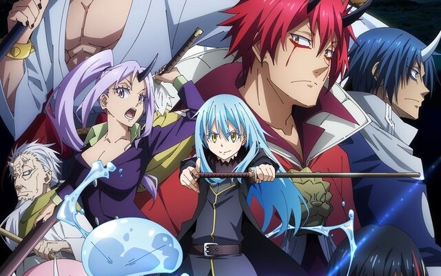 Takuma Terashima Releases That Time I Got Reincarnated as a Slime