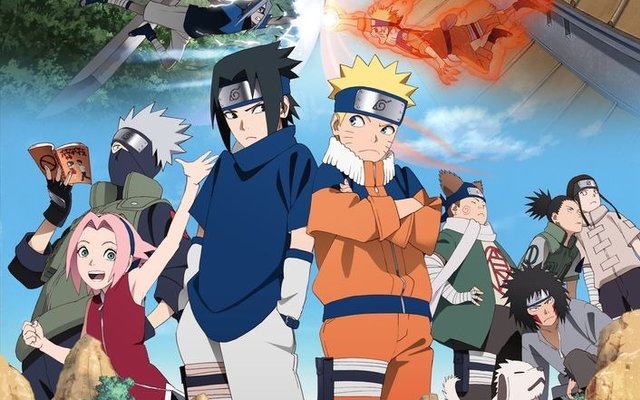 Naruto Anime Reveals Nostalgic 20th Anniversary Visuals!