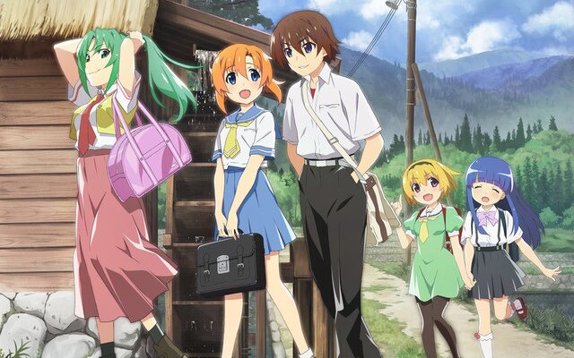 Higurashi When They Cry Sotsu Episode 7 Release Date Preview