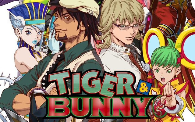 Tiger Bunny News Tom Shop Figures Merch From Japan