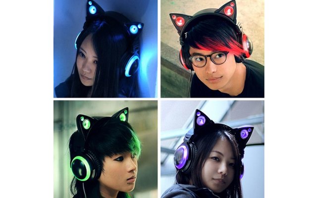 Release Finally Confirmed for Insanely Cute Cat Ear Headphones! | Cosplay  News | Tokyo Otaku Mode (TOM) Shop: Figures & Merch From Japan