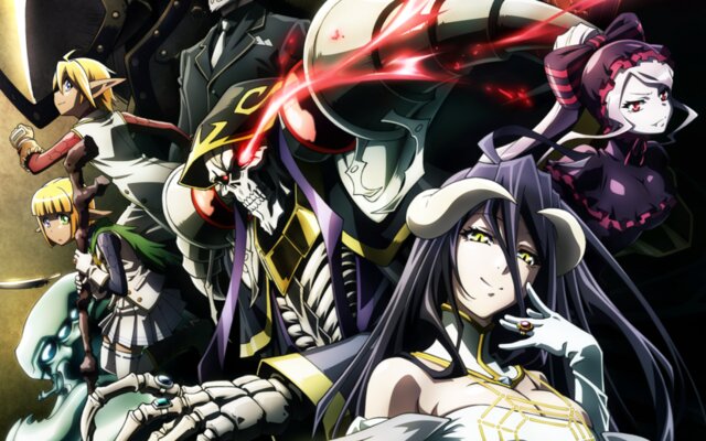 OVERLORD Season 1+2+3 Complete Anime Series 1-39 + OVA English