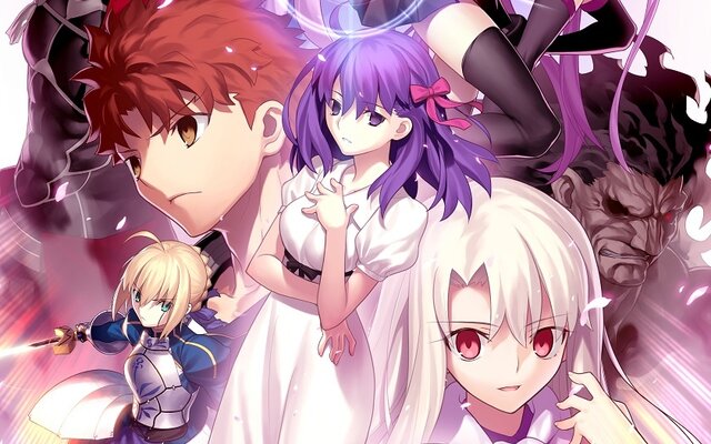 Fate/stay night | News | Tokyo Otaku Mode (TOM) Shop