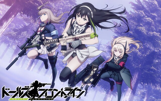 Winter 2022 Impressions: Tokyo 24-ku, Slow Loop, Dolls' Frontline - Star  Crossed Anime