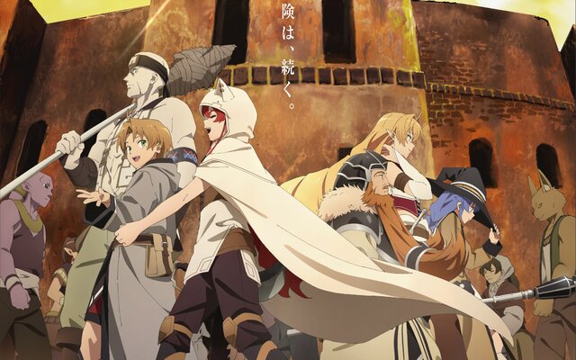 Crunchyroll to Stream Mushoku Tensei Season 2, Overlord Season 4