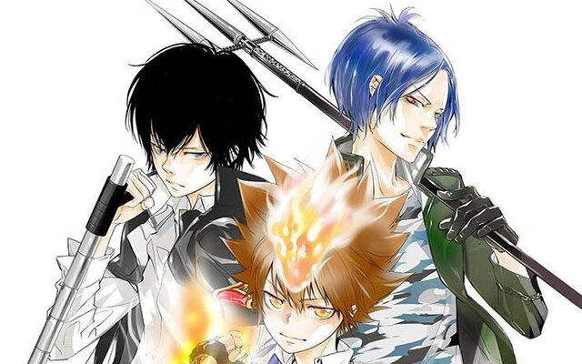 Katekyo Hitman Reborn! Receiving a Mini Anime Collaboration! : r/anime