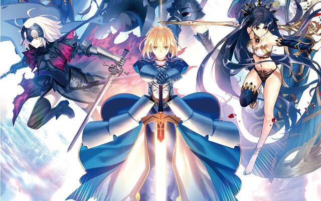 900+ Best Fate Grand Order ideas  fate, fate anime series, fate