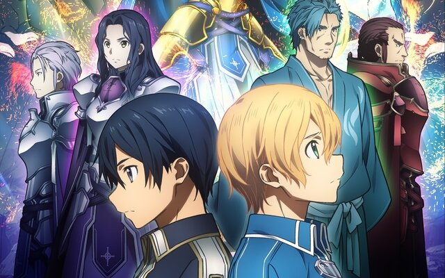 Sword Art Online: Alicization' Airs in Split Cours 