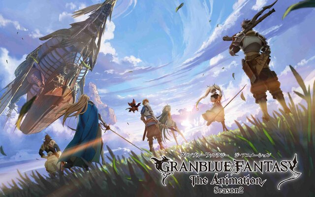 Granblue fantasy the animation season 2 netflix hot sale