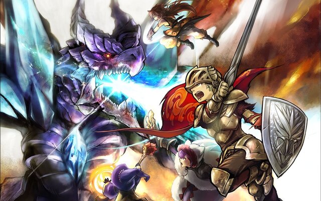 Final Fantasy Explorers to Release on Dec. 18, First Bonus